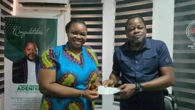 Ondo NAWOJ lauds Adeniyan's annual education fund for late journalists' children 2 FB IMG 1761314916132