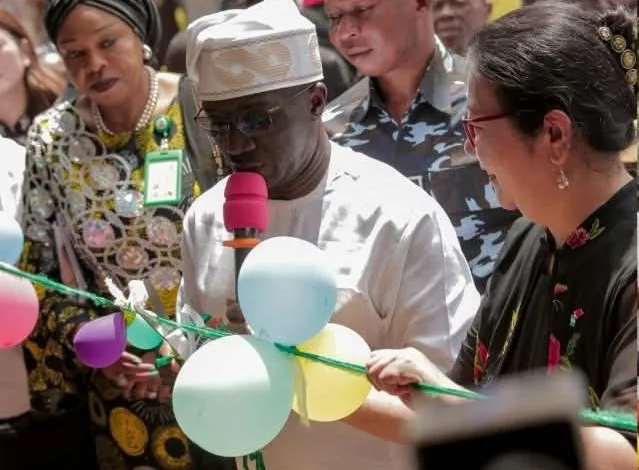 China, Yongxing Steel renovate Edo school as Okpebholo commissions alma mater 5 FB IMG 17613877487653