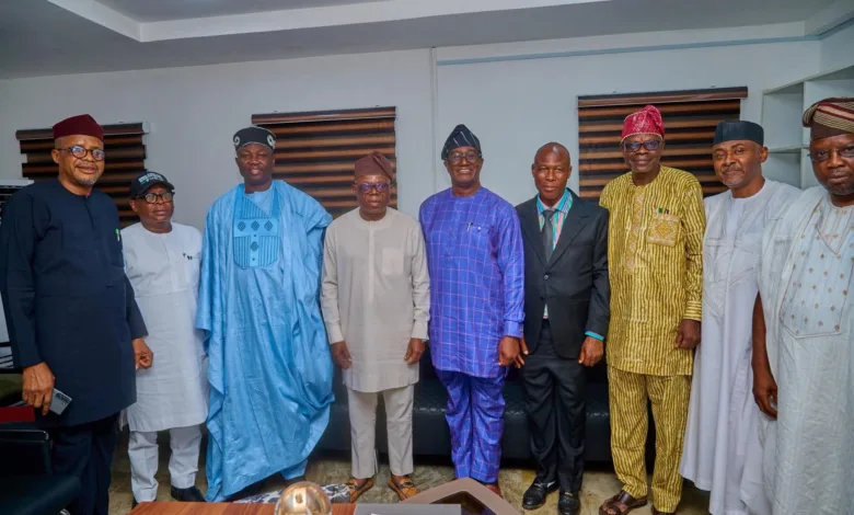 TETFUND inaugurates new projects in Rufus Giwa Poly 1 FB IMG 1761472235692