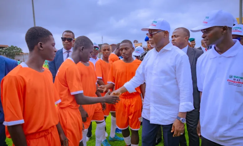 Aiyedatiwa kicks off O'DATIWA U-17 football competition 5 FB IMG 1761604233324