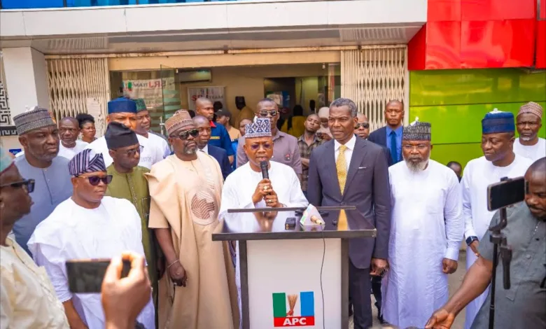 Ododo submits Ekiti APC governorship primary report to party leadership 5 FB IMG 1761741555413