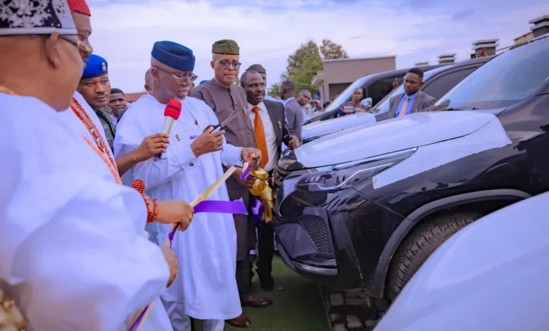 Aiyedatiwa gifts brand-new SUVs to Ondo monarchs, pledges continued support for traditional rulers 7 FB IMG 1761900029451