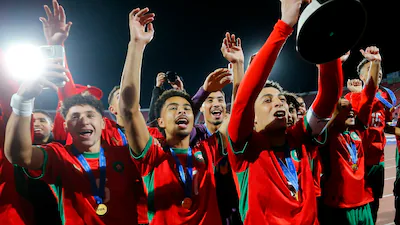 U-20 World Cup: Morocco beat France to set up final clash with Argentina 1 GGQPDC6XP3U5WHQBP334ZNGAYE