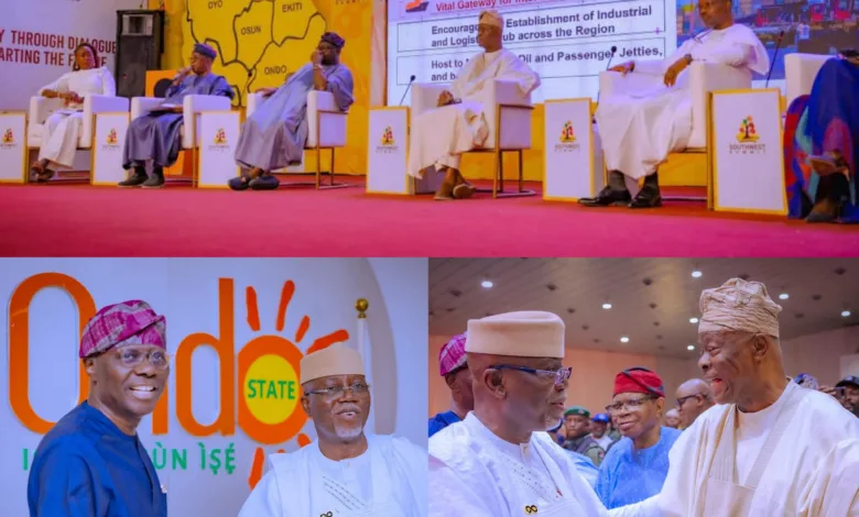 South-West Stakeholders' Dialogue: Lagos APC applauds regional cooperation, lauds Tinubu's visionary legacy 1 GridArt 20251029 214223090