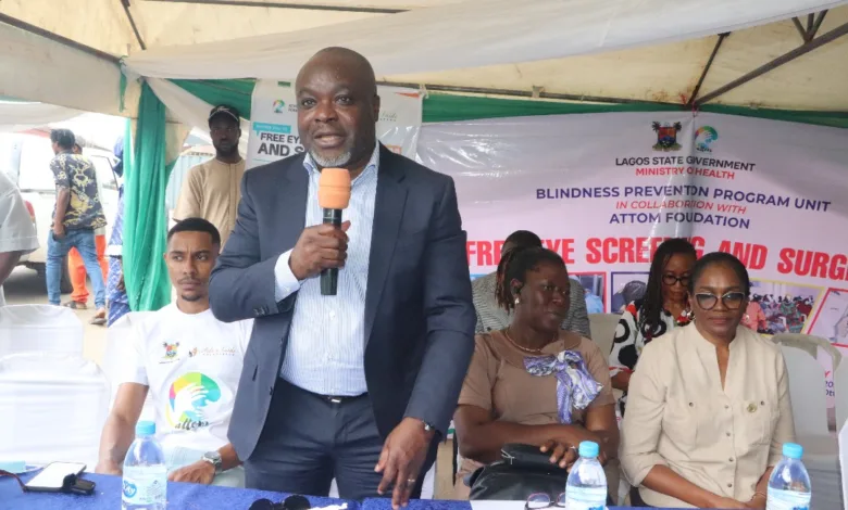 LASG, Attom Foundation flag off free eye screening, cataract surgeries 7 IMG 20251001 WA0026
