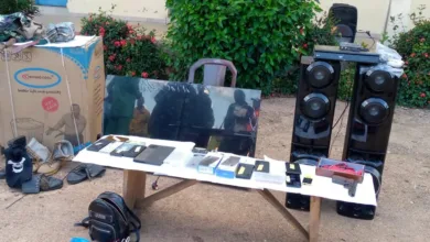 Police arrest 12 suspects, recover N9.5m, vehicles in Osun 2 IMG 20251002 WA0019