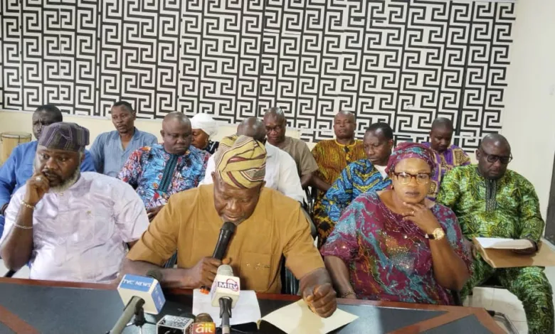 Disregard call for resumption on Monday, NULGE tells Osun LG workers 1 IMG 20251003 WA0039