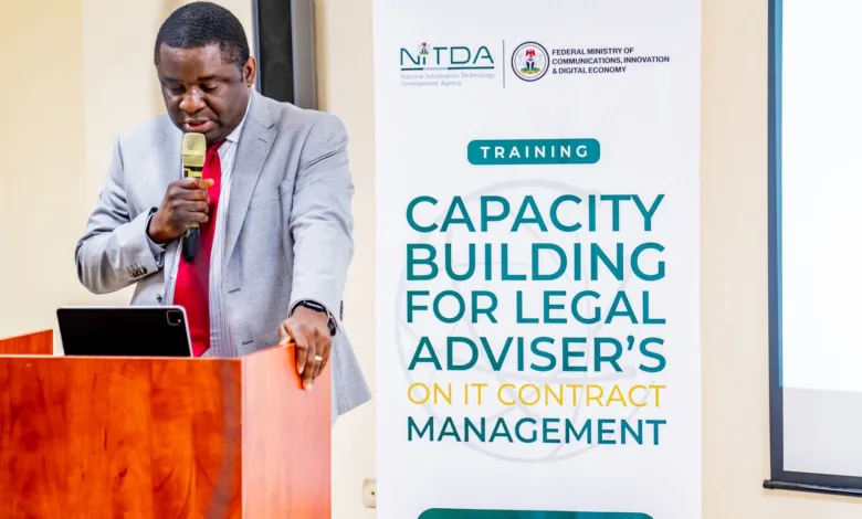 Nigeria's digital economy gets boost as NITDA hosts workshop on IT contract management 3 IMG 20251004 WA0009