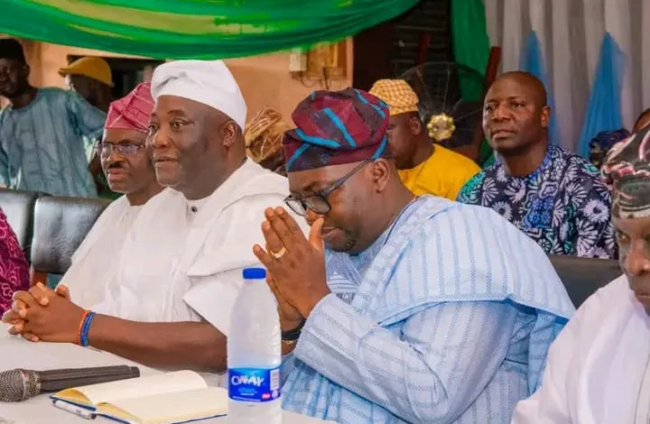 Adelabu declares 2027 governorship bid, says Oyo deserves people-centered leadership 1 IMG 20251005 WA0013