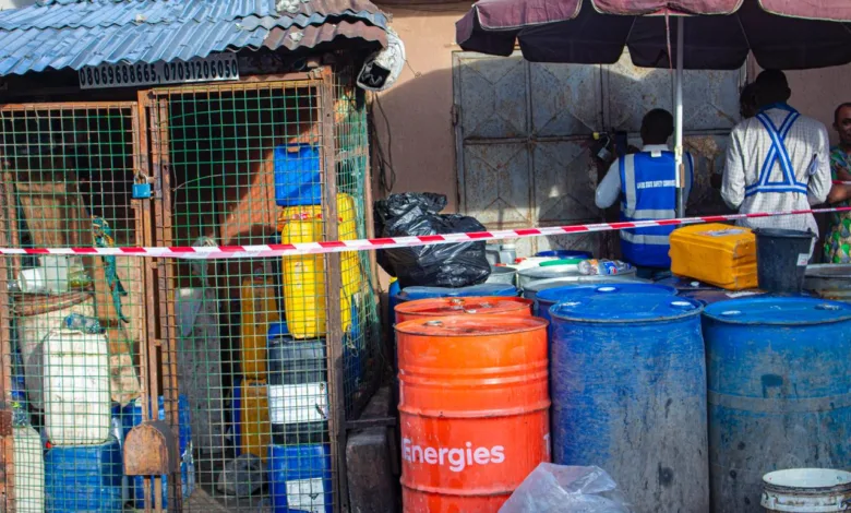 Lagos safety commission seals chemical factories over alleged safety infractions 3 IMG 20251005 WA0334