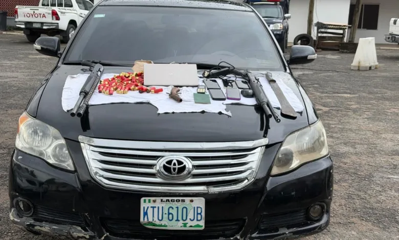 Lagos Police arrests 5 suspected cultists in Isashi after violent clash 3 IMG 20251006 WA0060