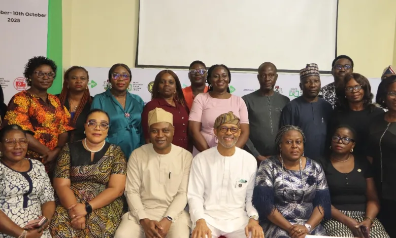 Lagos, FG launch 5-day workshop to curb maternal, infant deaths 7 IMG 20251006 WA0280