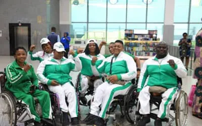 Nigeria’s para-powerlifting contingent jets out to Cairo for 11th World Championships 1 IMG 20251007 WA0006 1