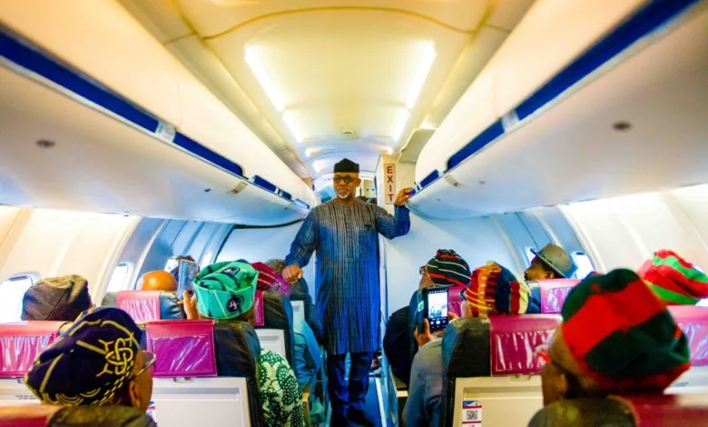 We'll have convenient bus service to Gateway airport- Abiodun 1 IMG 20251007 WA0266