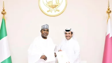 Nigeria, Qatar strengthen partnership against illicit drug trafficking 10 IMG 20251007 WA0302