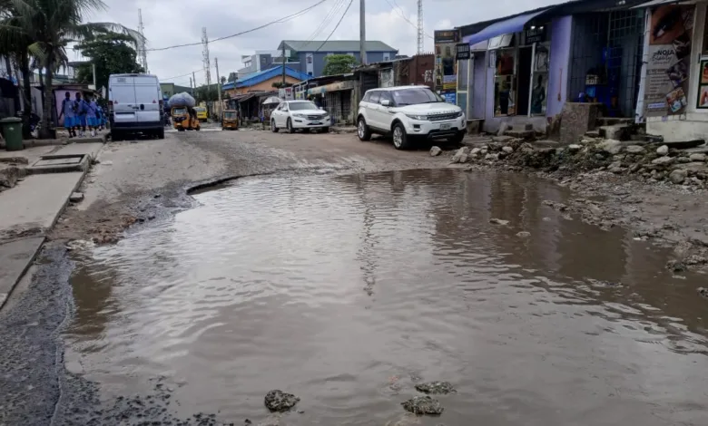 Oyadiran estate residents in Lagos groan over collapsed road, perennial flooding 5 IMG 20251007 WA0502