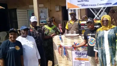 Rotary commissions solar-powered borehole in Osunte, Offa 2 IMG 20251010 WA0001