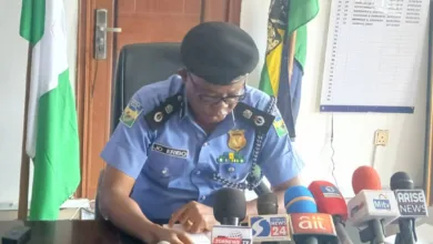 Police parade "prophet" for allegedly raping Ekiti varsity student 7 IMG 20251010 WA0008