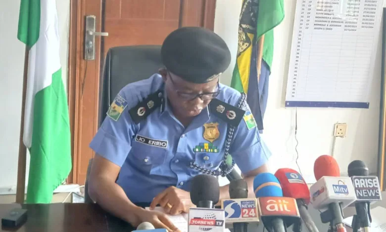 Police parade "prophet" for allegedly raping Ekiti varsity student 1 IMG 20251010 WA0008