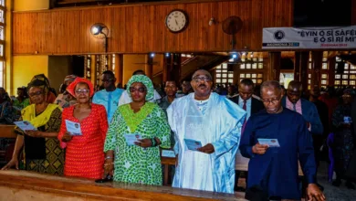 Governor AbdulRazaq, Osinbajo, Oyinlola, others attend wake-keep for late Cornelius Adebayo 1 IMG 20251011 WA0000