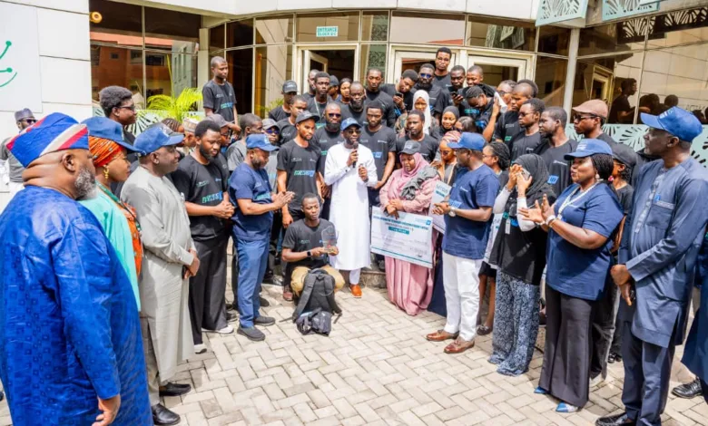 NITDA: Inuwa shares his tech journey, challenges youth to build startups 1 IMG 20251011 WA0085
