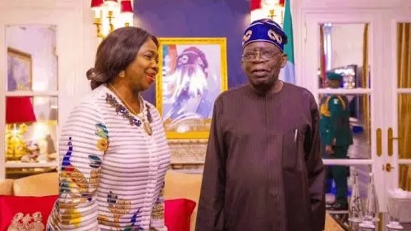 Tinubu celebrates Abike Dabiri-Erewa on birthday, hails her dedication to national development 1 IMG 20251012 WA0012