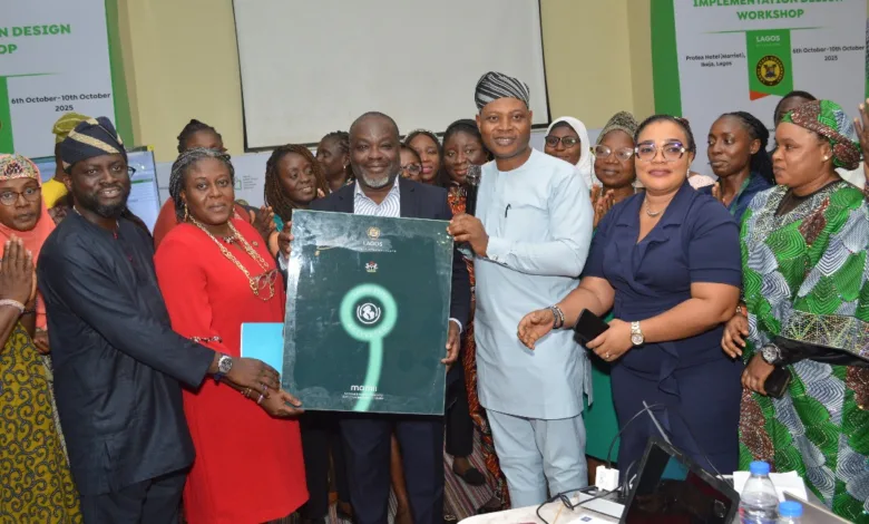 Lagos inaugurates MAMII taskforce to reduce maternal, neonatal deaths 3 IMG 20251012 WA0373