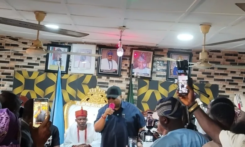 Governor Adeleke visits Akinlalu community, assures residents of justice 1 IMG 20251013 WA0038