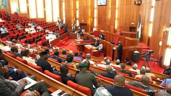 Senate receives President Tinubu’s request to confirm INEC chairman 1 IMG 20251014 WA0014