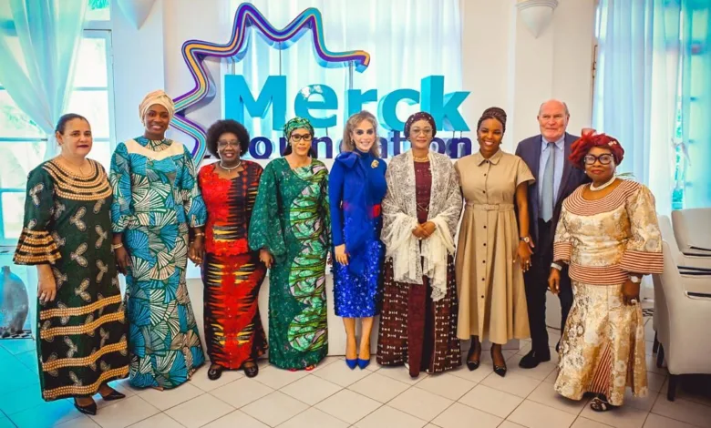 PHOTO NEWS: Oluremi Tinubu joins African First Ladies at MERCK Foundation meeting in Banjul 5 IMG 20251015 WA0030