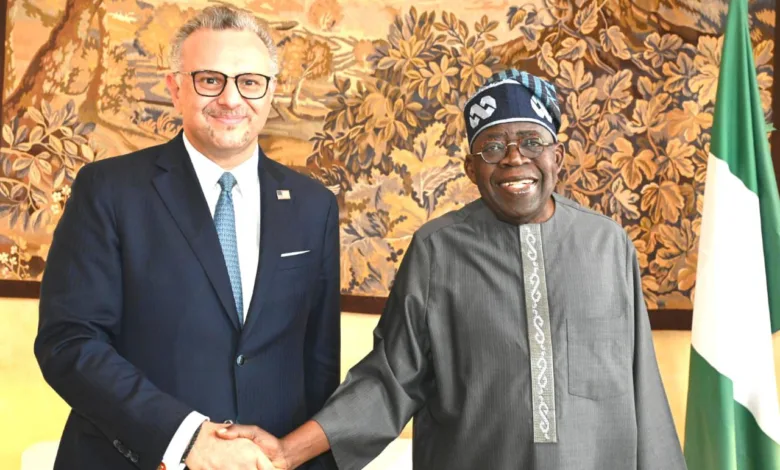 PHOTO NEWS: President Tinubu meets U.S. Presidential Adviser in Rome 3 IMG 20251017 WA0027