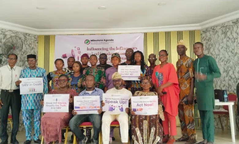Journalists, influencers urged to lead campaign against GBV in Osun 1 IMG 20251017 WA0037