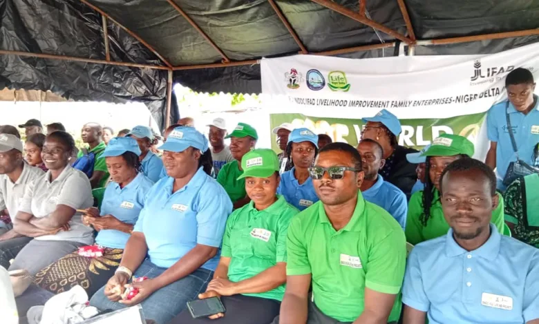 Ondo LIFE-ND beneficiaries showcase produce on World Food Day 3 IMG 20251018 WA0004