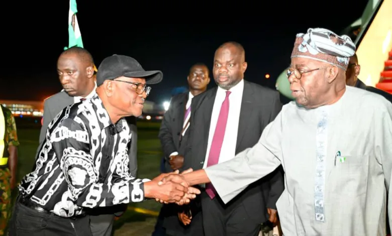 PHOTO NEWS: Tinubu arrives Abuja after Rome meeting 3 IMG 20251018 WA0023