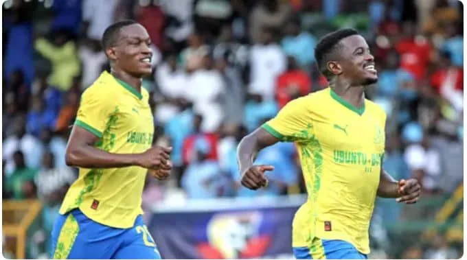 CAFCL: Sundowns thrash Remo Stars 5-1 in Abeokuta 1 IMG 20251019 WA0020