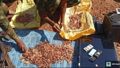 Troops raid bandits’ hideout in Plateau, recover arms, ammunition 5 IMG 20251019 WA0025