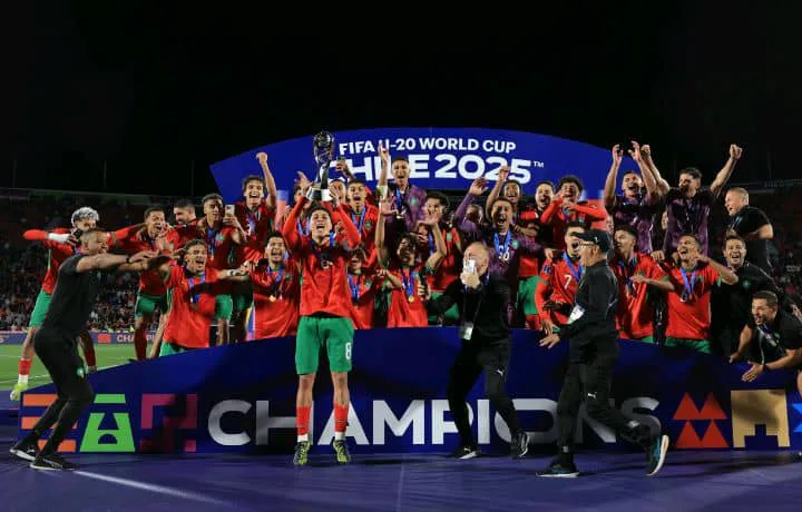 Morocco beat Argentina to claim historic U-20 World Cup trophy 3 IMG 20251020 WA0003