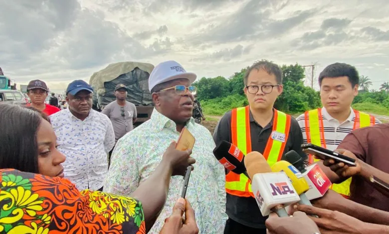 Umahi reprimands CCECC, terminates contract over shoddy job on Aba-Port Harcourt Expressway 1 IMG 20251020 WA0015