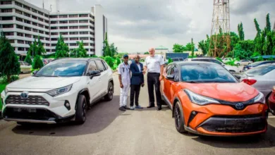 Nigeria Police recover stolen vehicles from Netherlands, hand over to Dutch authorities 10 IMG 20251020 WA0027