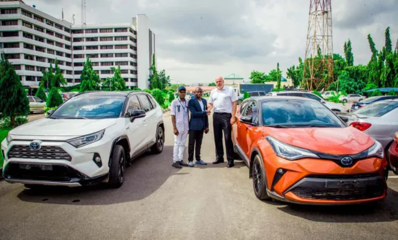 Nigeria Police recover stolen vehicles from Netherlands, hand over to Dutch authorities 1 IMG 20251020 WA0027
