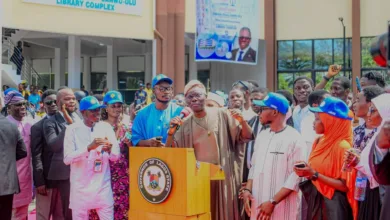 Governor Sanwo-Olu unveils West Africa's largest university library at LASU 6 IMG 20251021 WA0022
