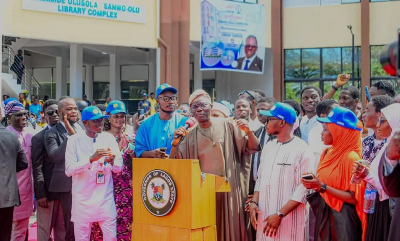 Governor Sanwo-Olu unveils West Africa's largest university library at LASU 3 IMG 20251021 WA0022