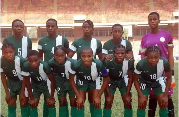 Women’s U-17 World Cup: Flamingos battle France in must-win game 1 IMG 20251022 WA0019