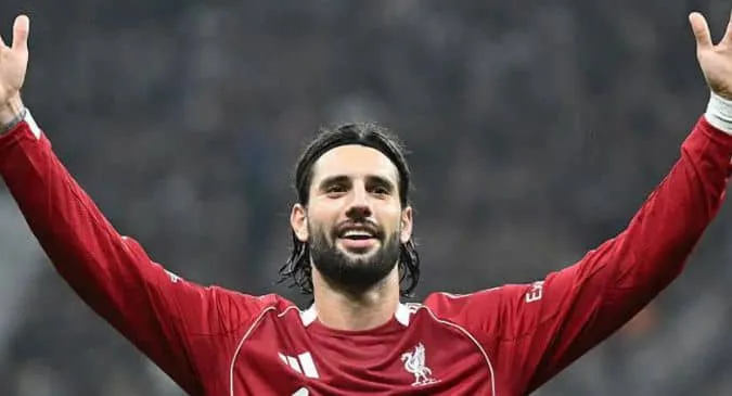 Liverpool end losing streak with 5-1 thrashing of Frankfurt 1 IMG 20251022 WA0055