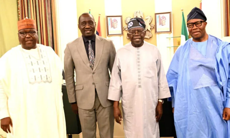 President Tinubu welcomes two defecting senators to APC 1 IMG 20251023 WA0013