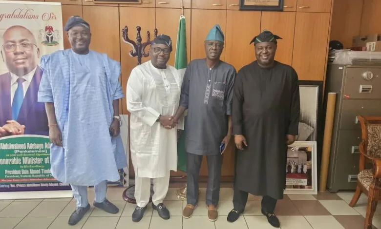 Former Oyo PDP leader Agboola visits Adelabu in Abuja 1 IMG 20251023 WA0058