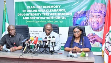 NDLEA launches online portal for drug integrity test, visa clearance certificate 1 IMG 20251024 WA0001