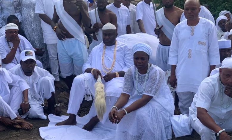 Ikare-Akoko monarch seeks tourism boost for 'Olokemeji Festival' 5 IMG 20251026 WA0000