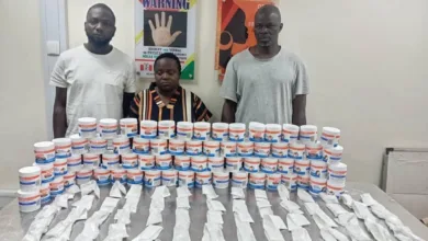NDLEA uncovers UK-Bound cocaine in cream containers, meth in water heater 8 IMG 20251026 WA0016