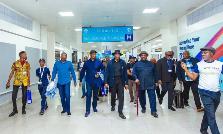 Nigeria secures Heathrow slot for Air Peace following diplomatic talks — Keyamo 1 IMG 20251027 WA0029 1
